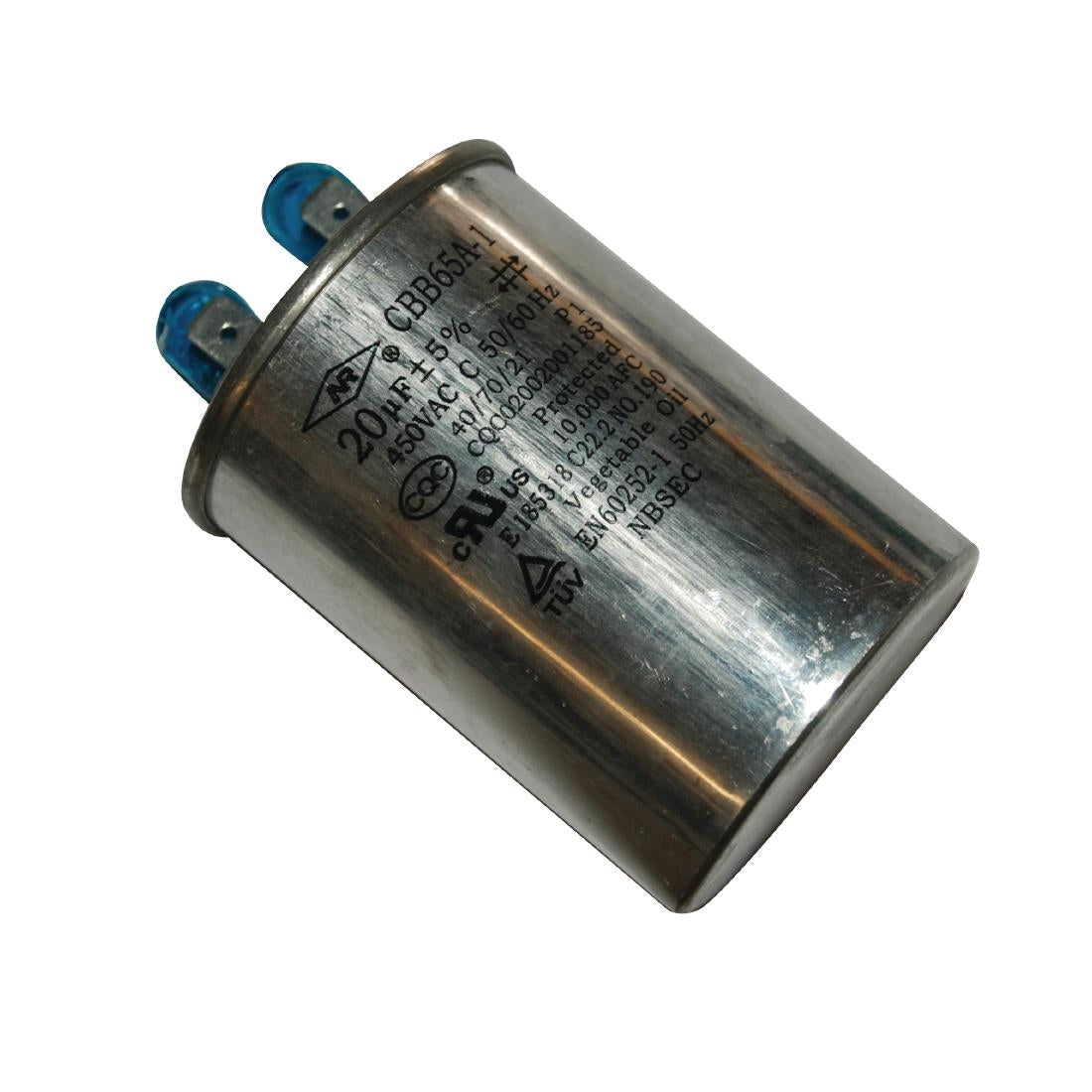 Polar Capacitor - AF807 Polar