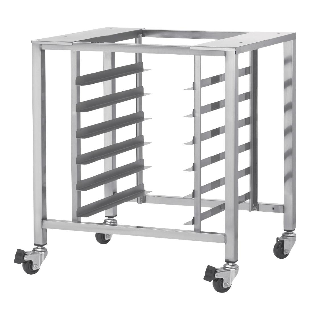 TurboFan Stainless Steel Stand with Castors and Swivel Lock SK2731U - AF914 Blue Seal