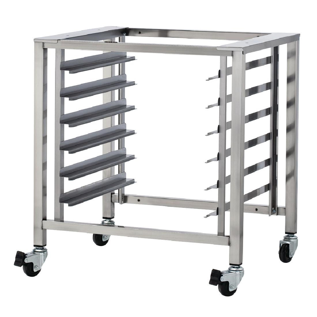 TurboFan Stainless Steel Stand with Castors SK2731N - AF915 Blue Seal