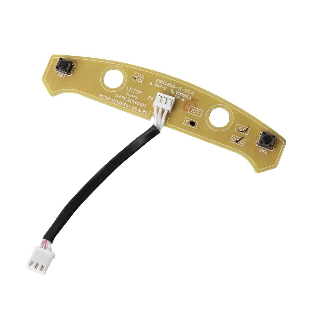 Waring Switch PCB - AG591 Waring