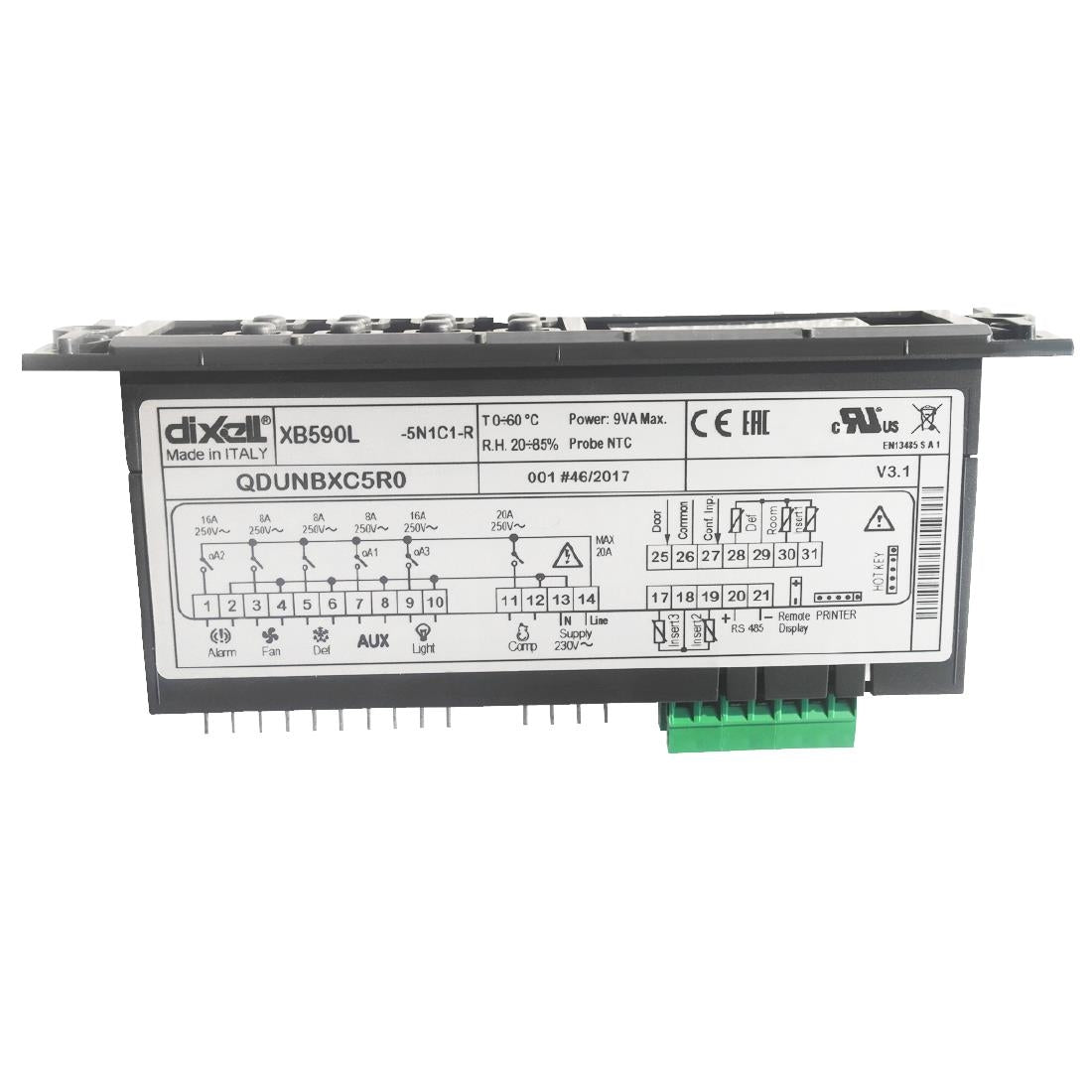 Polar Thermostat - AG968 Polar