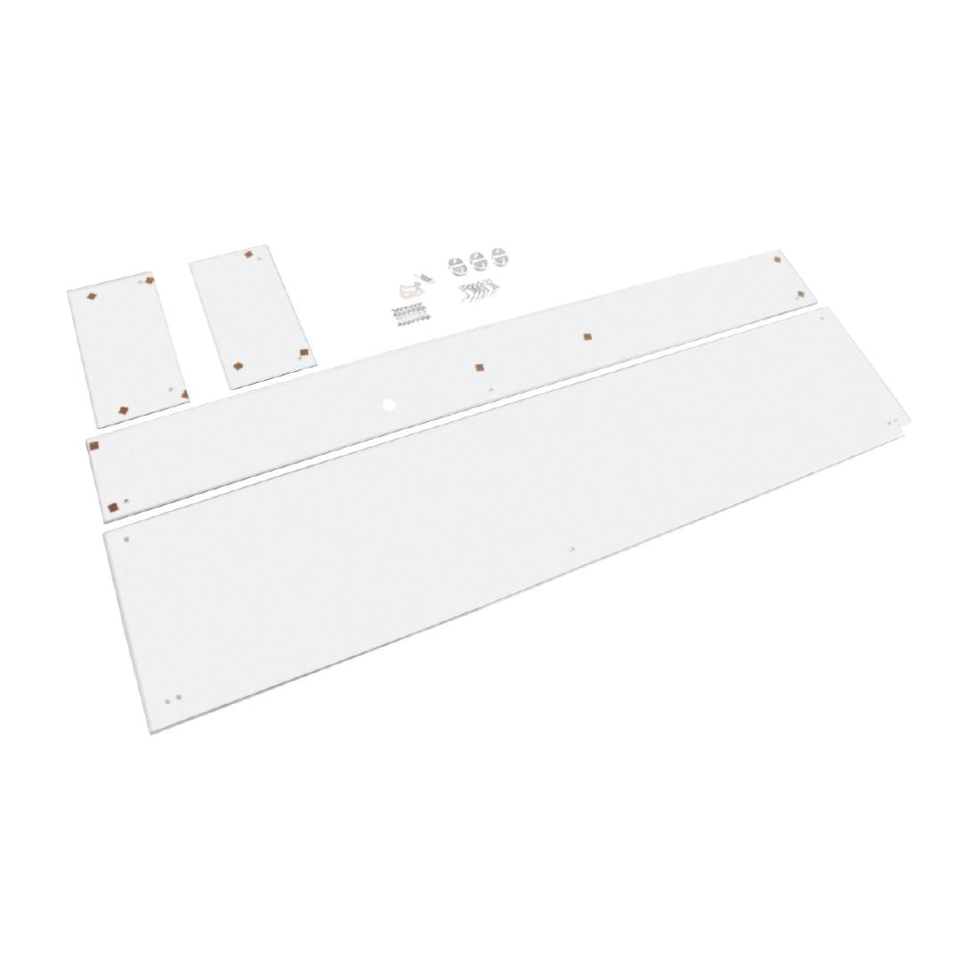 Polar Replacement Glass Kit incl Fixing - AH006 Polar