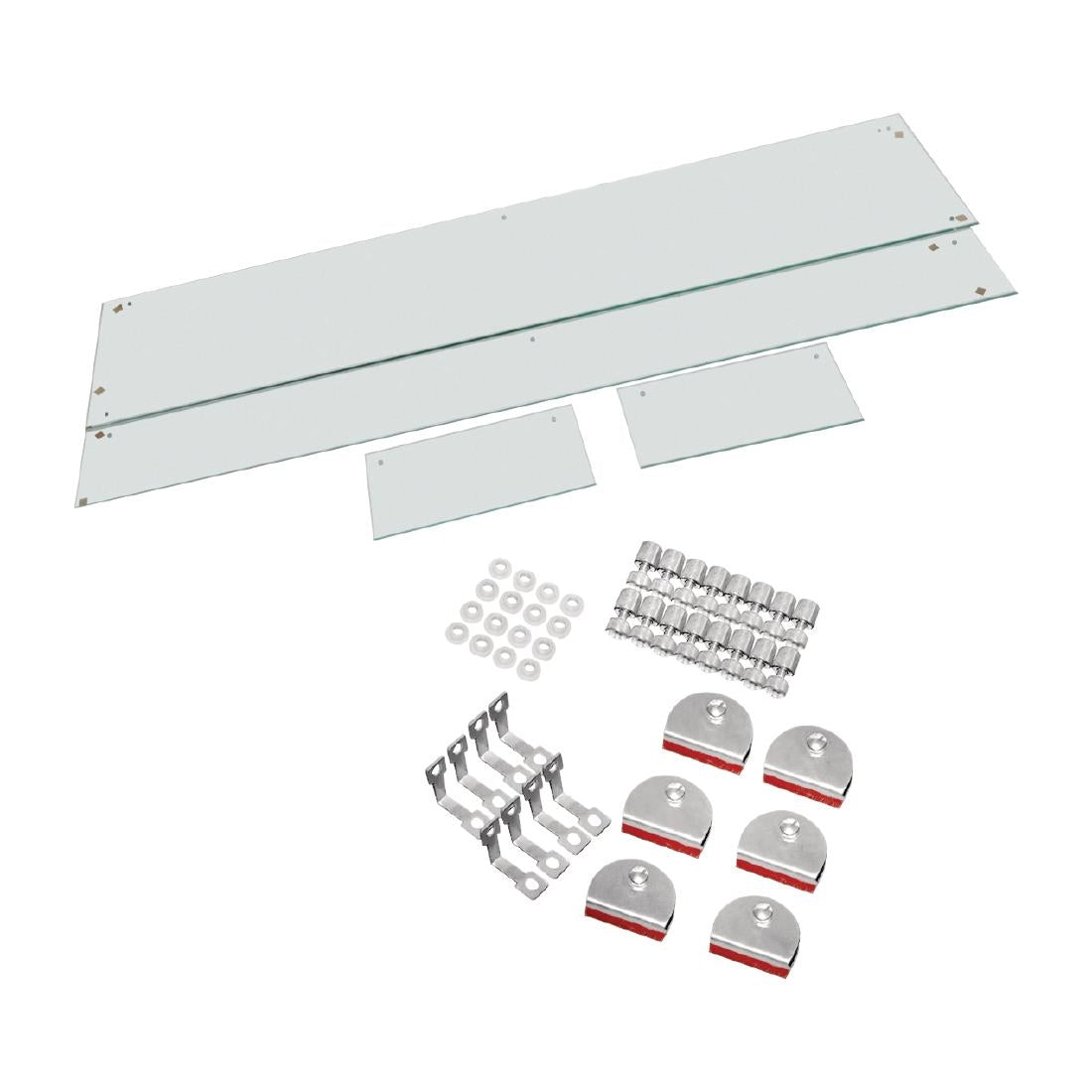 Polar Replacement Glass Kit incl Fixing - AH007 Polar
