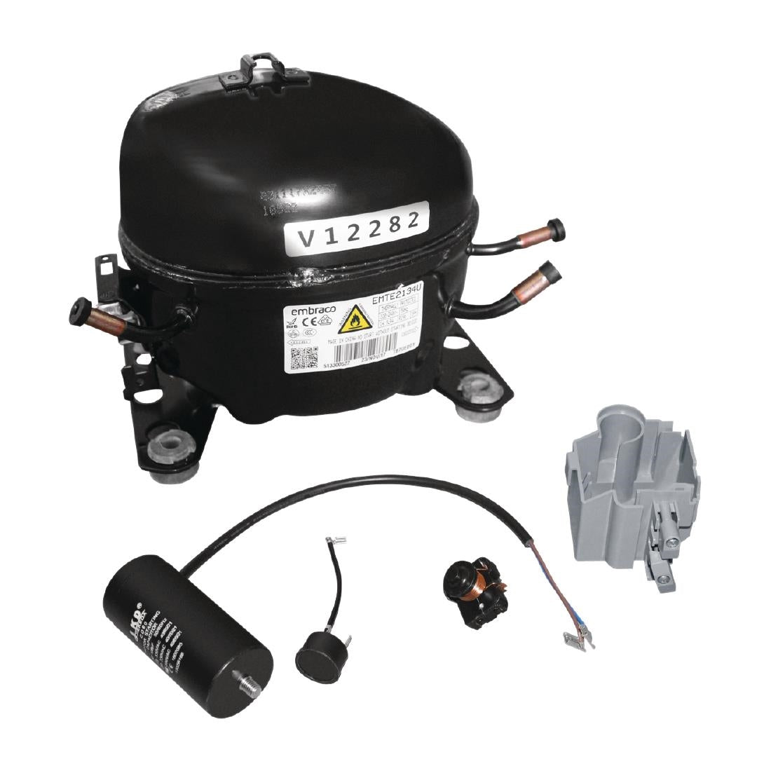 Polar Compressor (R290-EMTE2134U) - AJ140 Polar