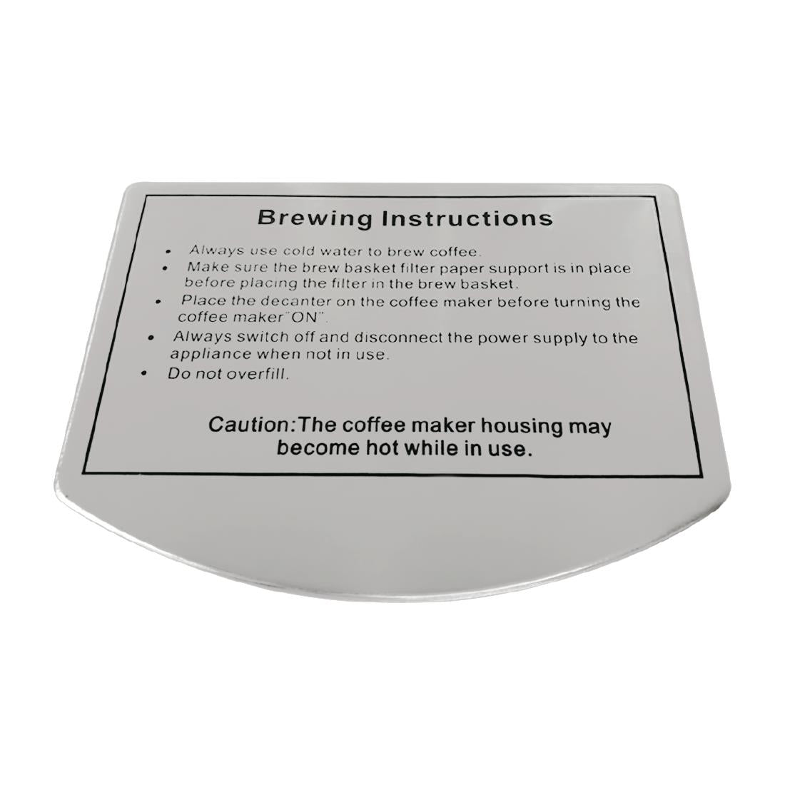 Buffalo Lid of Reservoir - AJ207 Buffalo