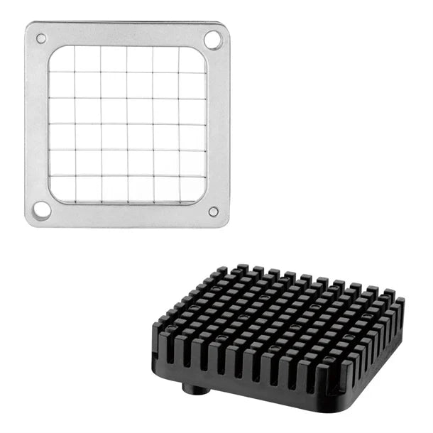 Spare Blade and Pusher for Vogue Potato Chipper 12.5mm - AJ485 Rumblers & Chippers Vogue