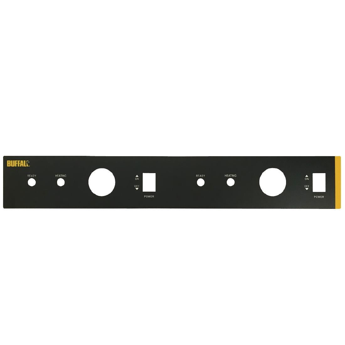 Buffalo Control Panel Sticker - AJ537 Buffalo