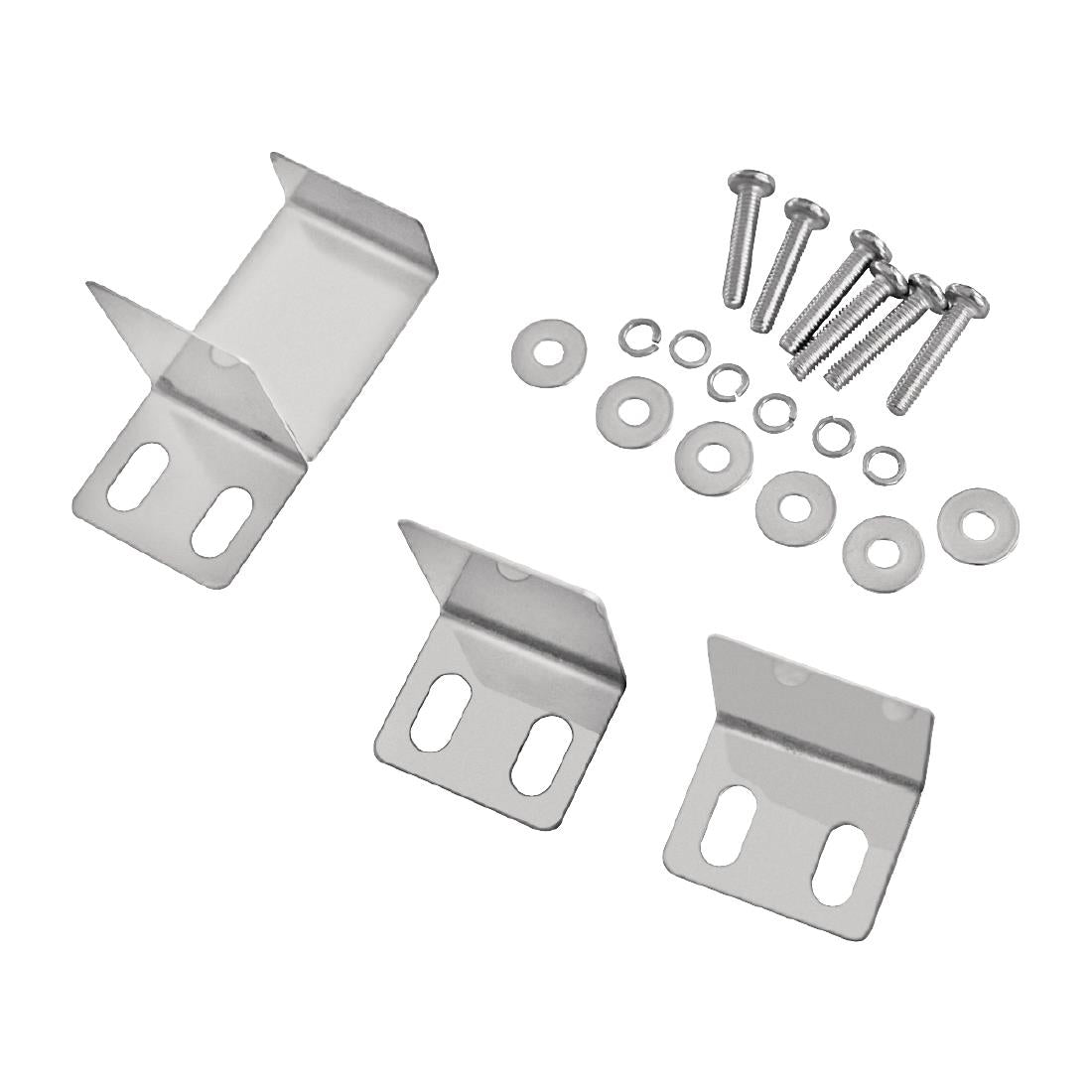 Polar Counter Top Prep/Servery Fixings (Hooks & Screws & Washers) - AJ545 Polar