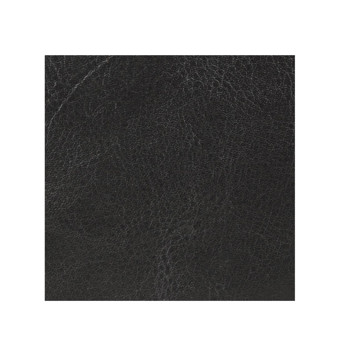 Bolero Dark Brown PU Leather Swatch - AJ800 Bolero