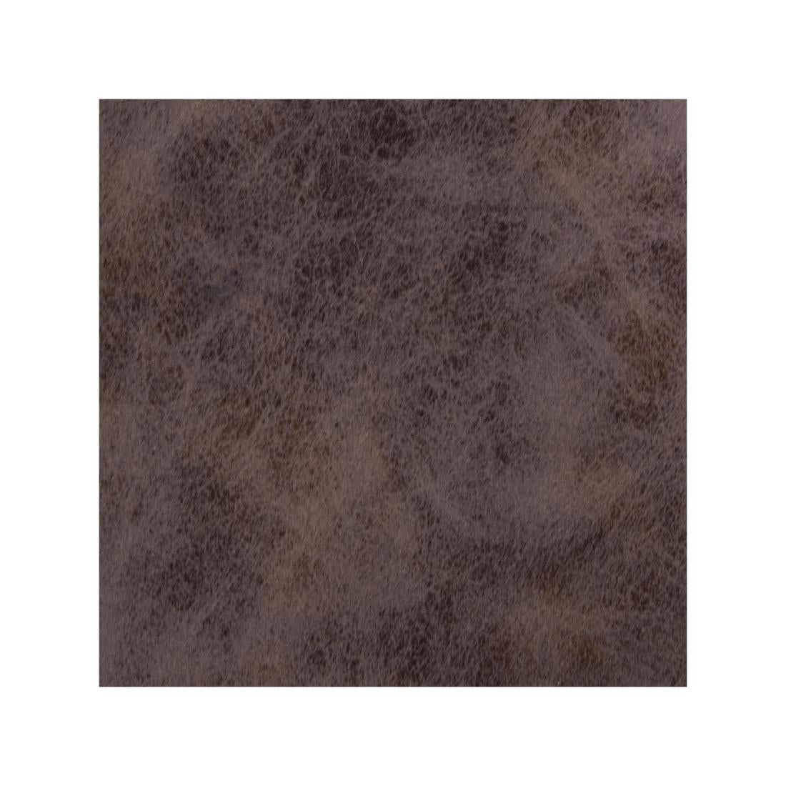 Bolero Vintage Mocha PU Leather Swatch - AJ807 Bolero