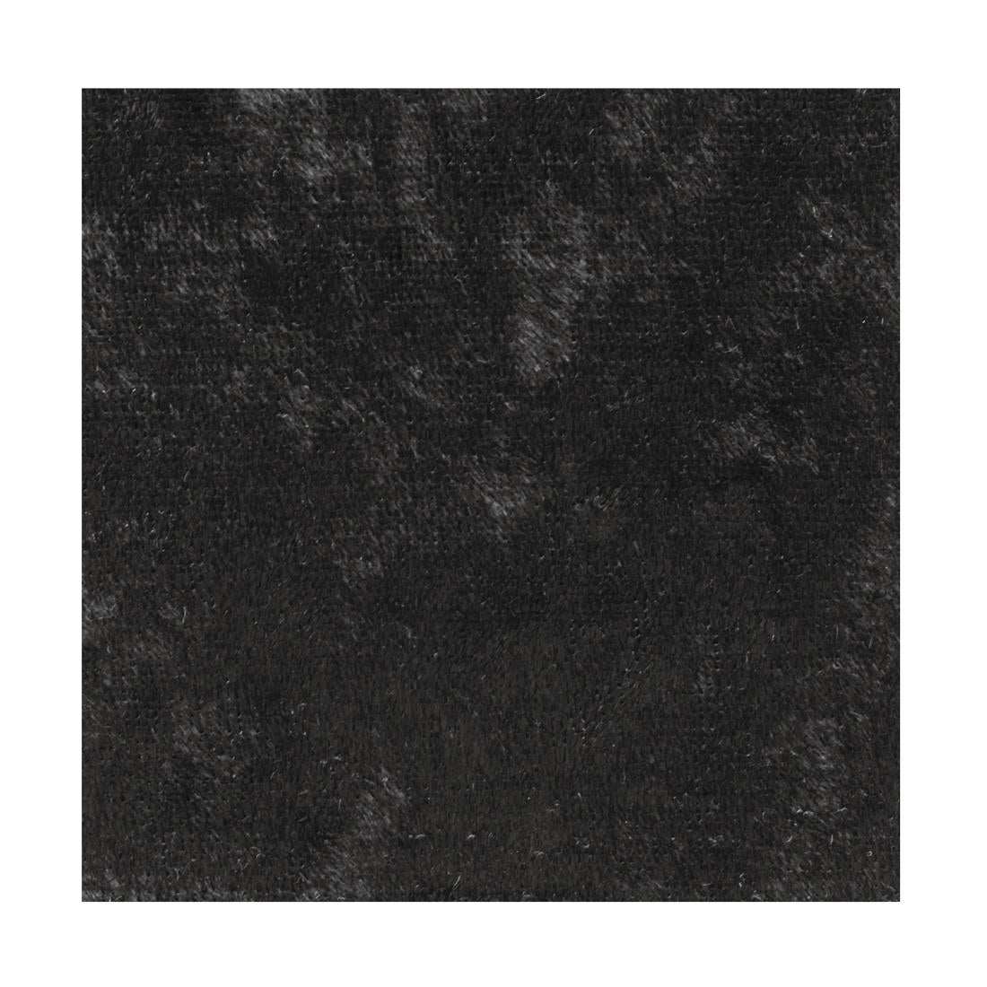 Bolero Black Crushed Velvet Swatch - AJ809 Bolero