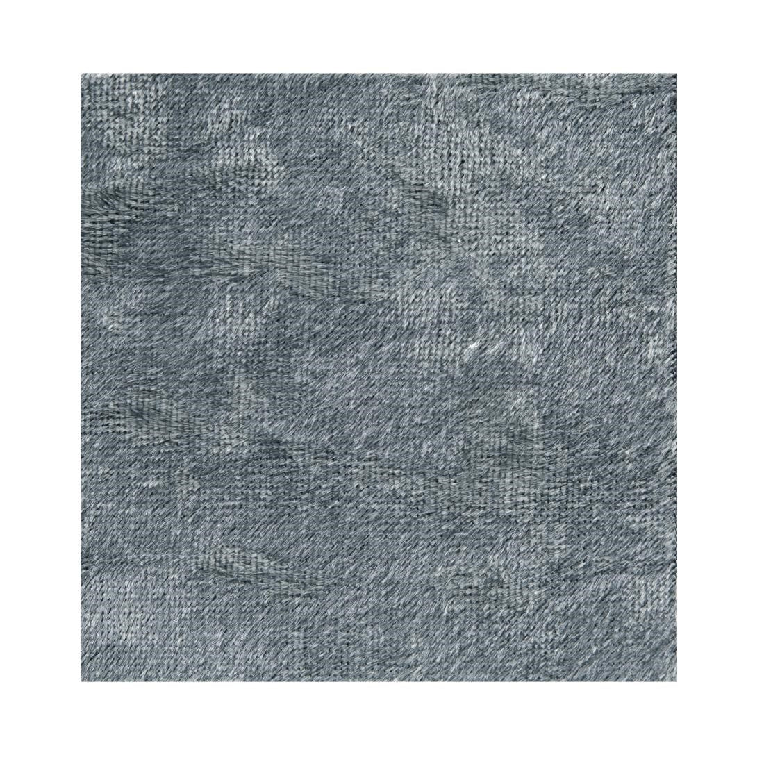 Bolero Olive Grey Crushed Velvet Swatch - AJ810 Bolero