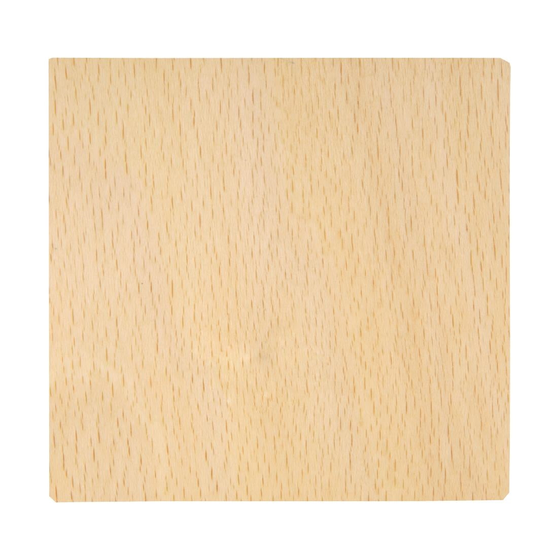 Bolero Natural Finish Wooden Swatch - AJ834 Bolero