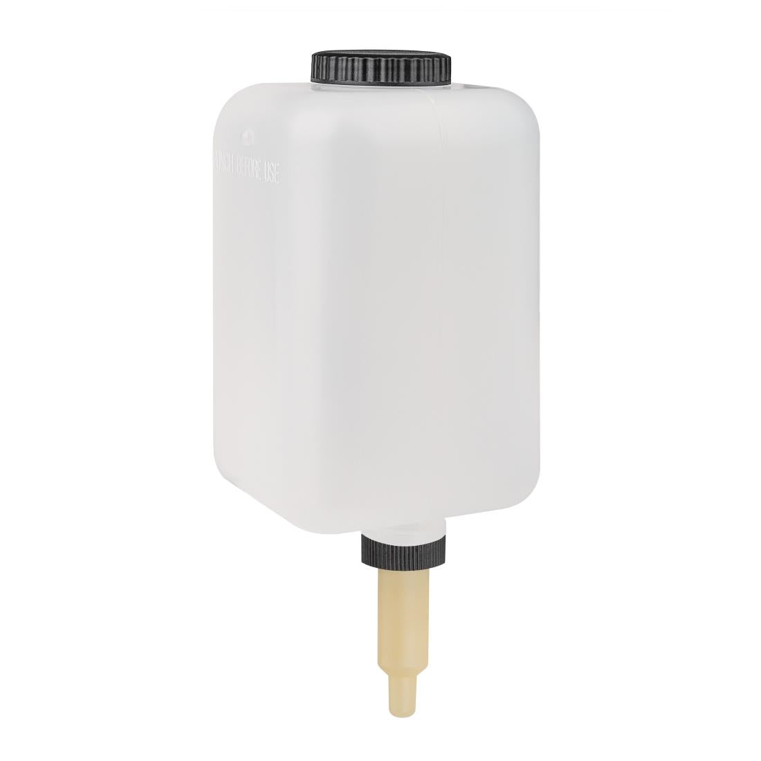 Spare LDPE Refillable Bottle - 1000ml with Rubber Tube - AJ847 Jantex