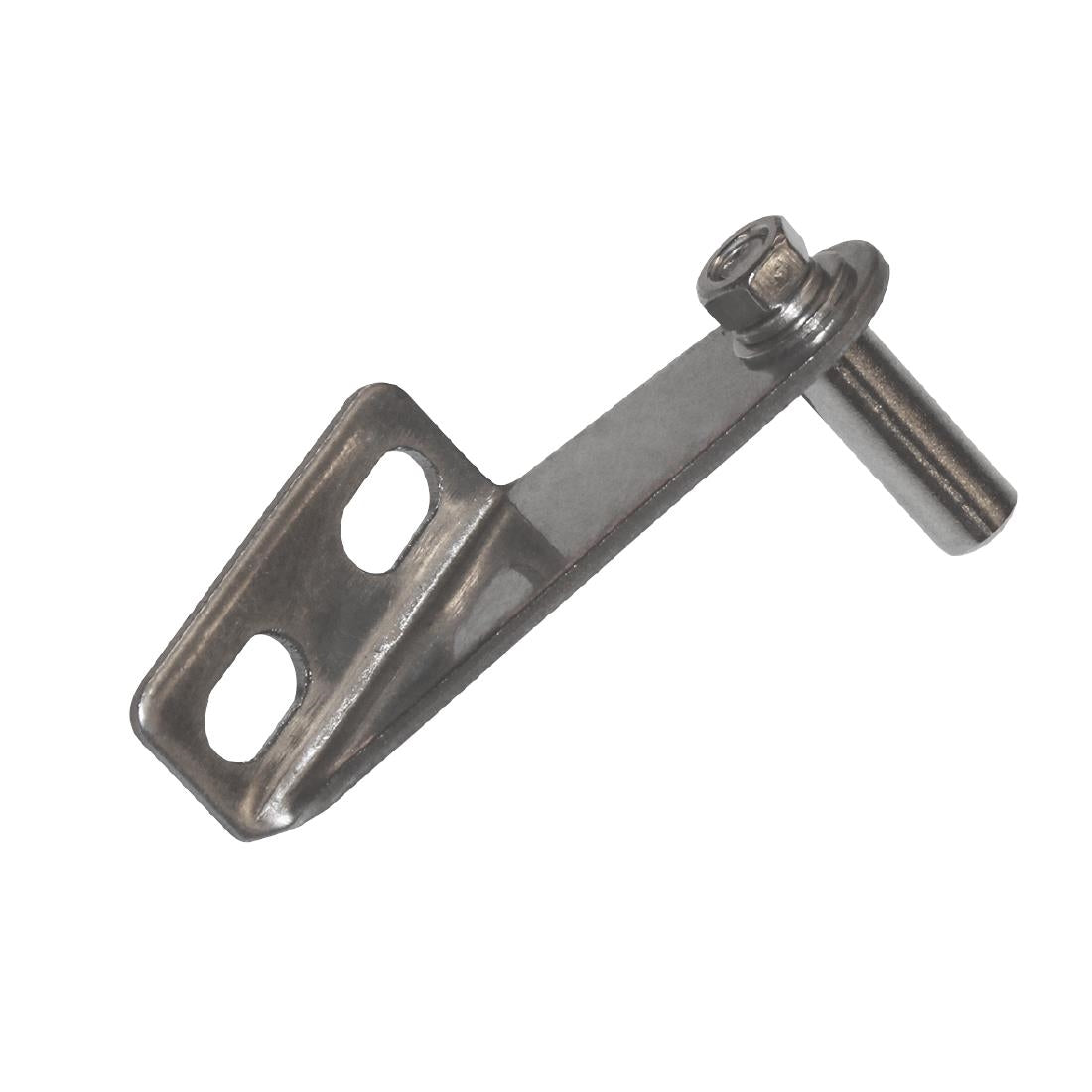 Polar Upper Hinge Front Panel - AJ954 Polar