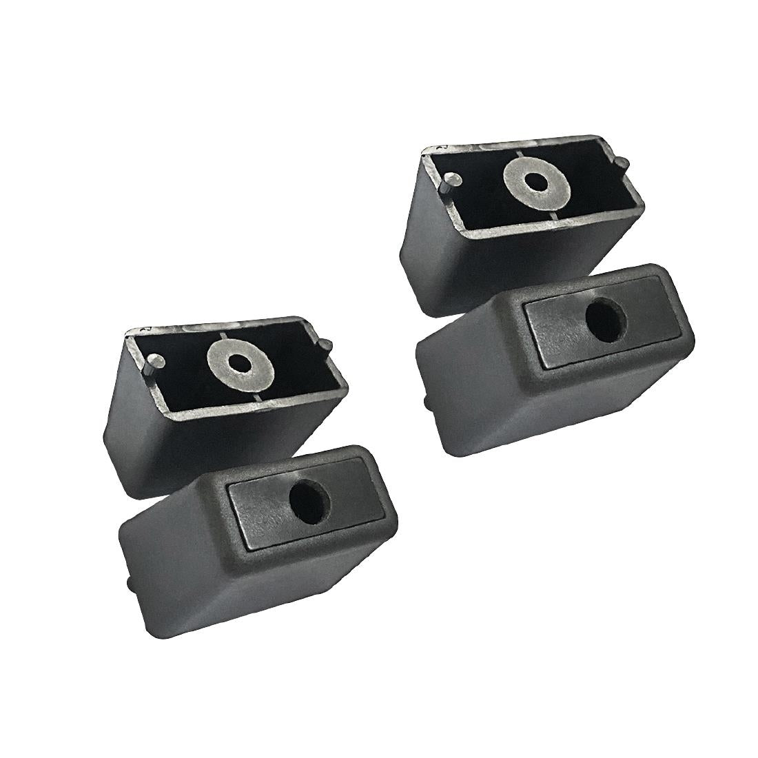 Buffalo Feet (Set of 4) - AK380 Buffalo