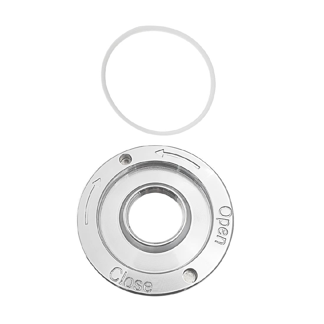 Buffalo Fixed Plate with Seal - AK586 Buffalo