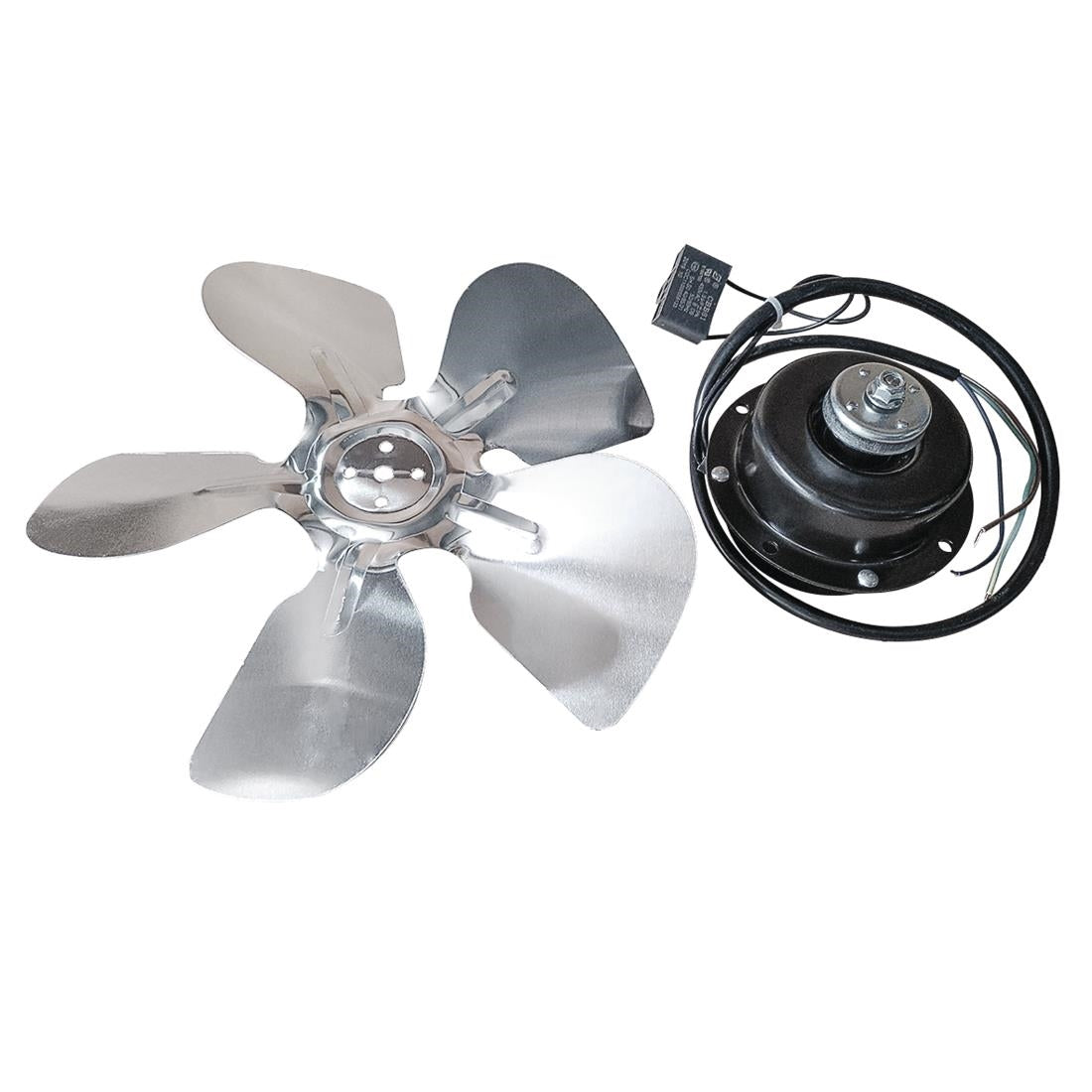 Polar Condenser Motor and Blade - AK660 Polar