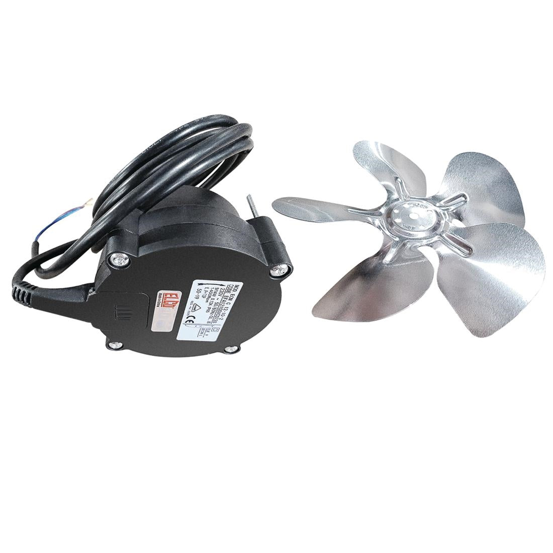 Polar Evaporator Fan Motor and Blade - AK694 Polar
