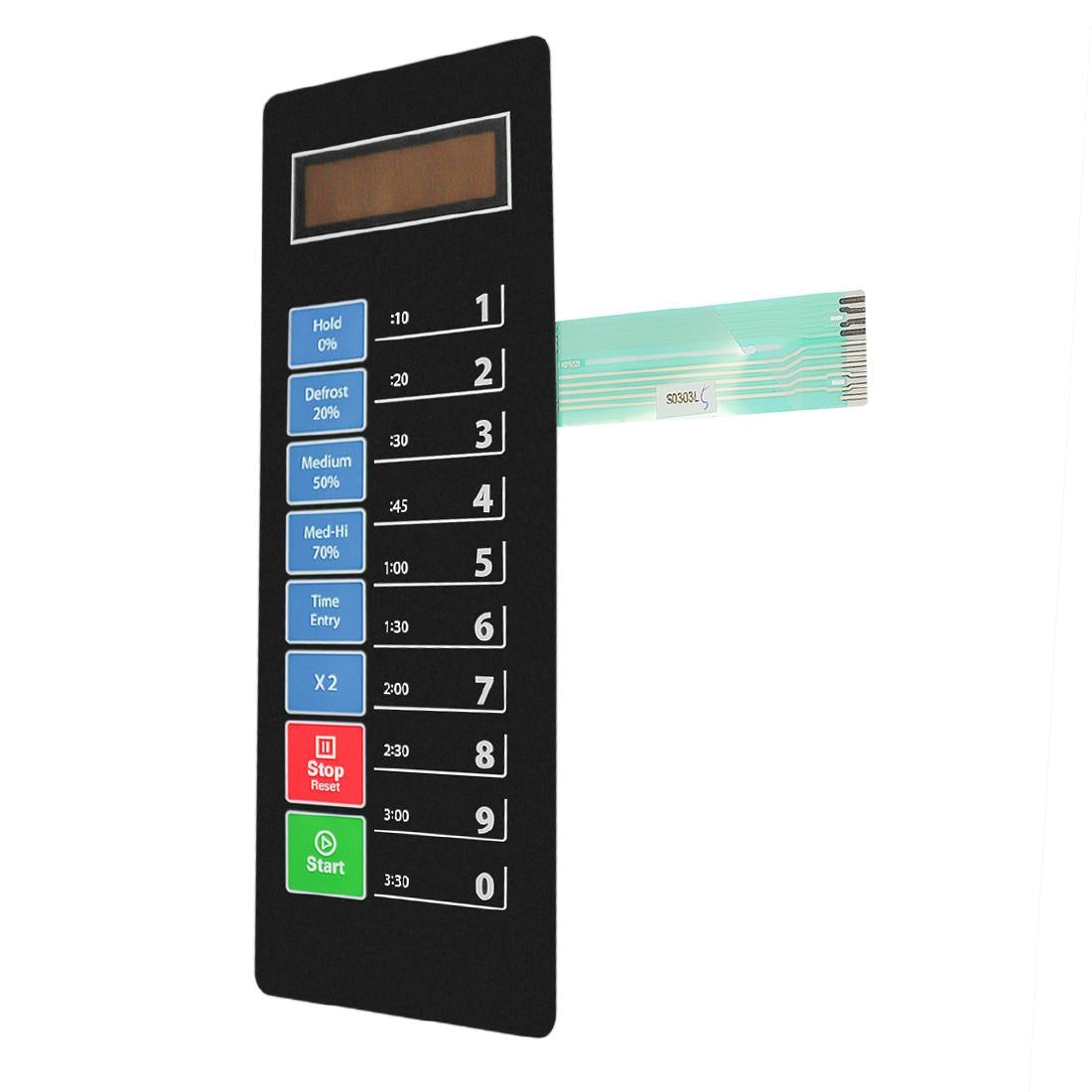 Buffalo Membrane Switch - AK751 Buffalo