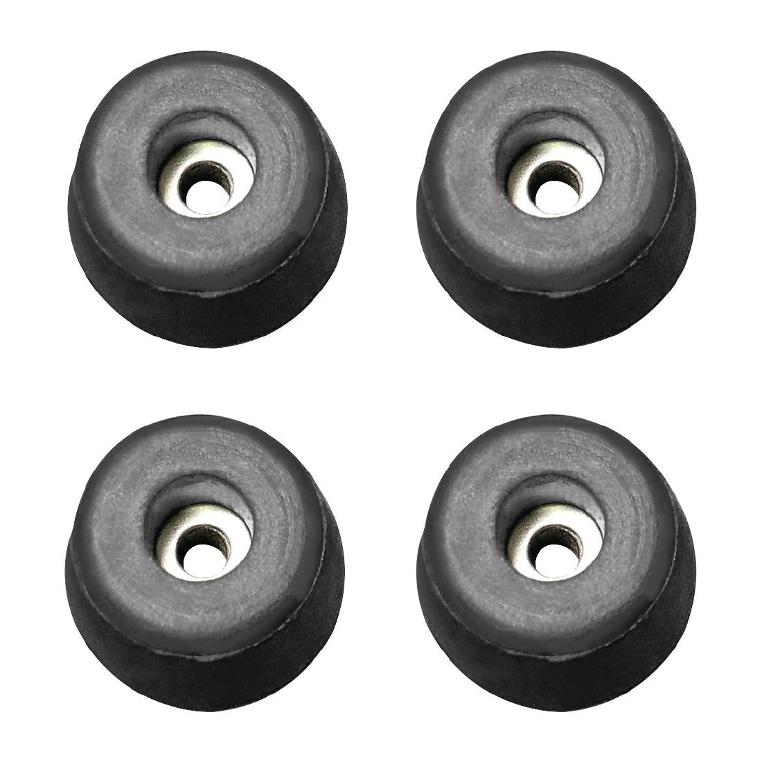 Nisbets Essentials Set of 4 Feet - AK969 Nisbets Essentials