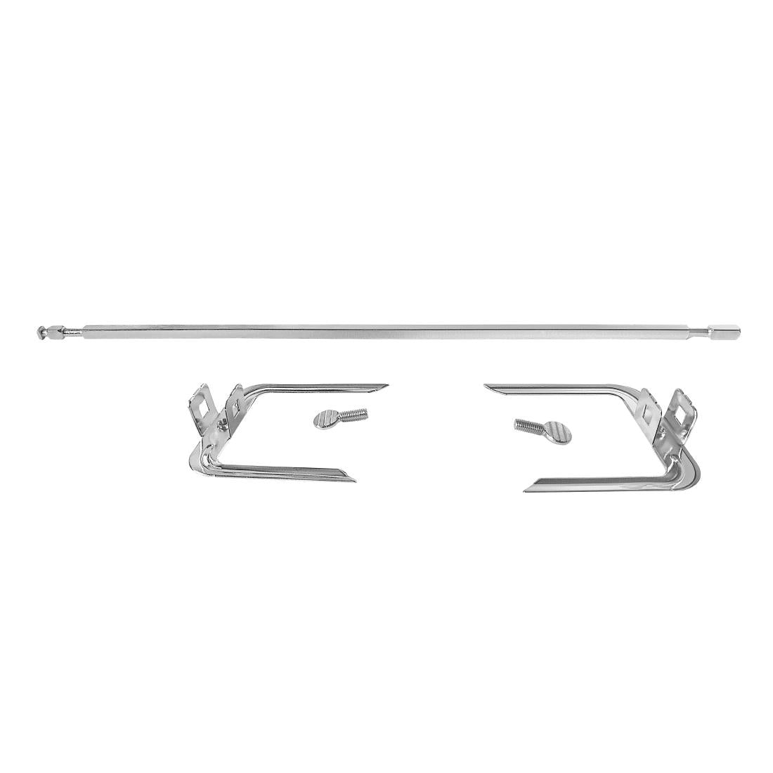 Nisbets Essentials Complete Rotisserie Fork - AL047 Nisbets Essentials
