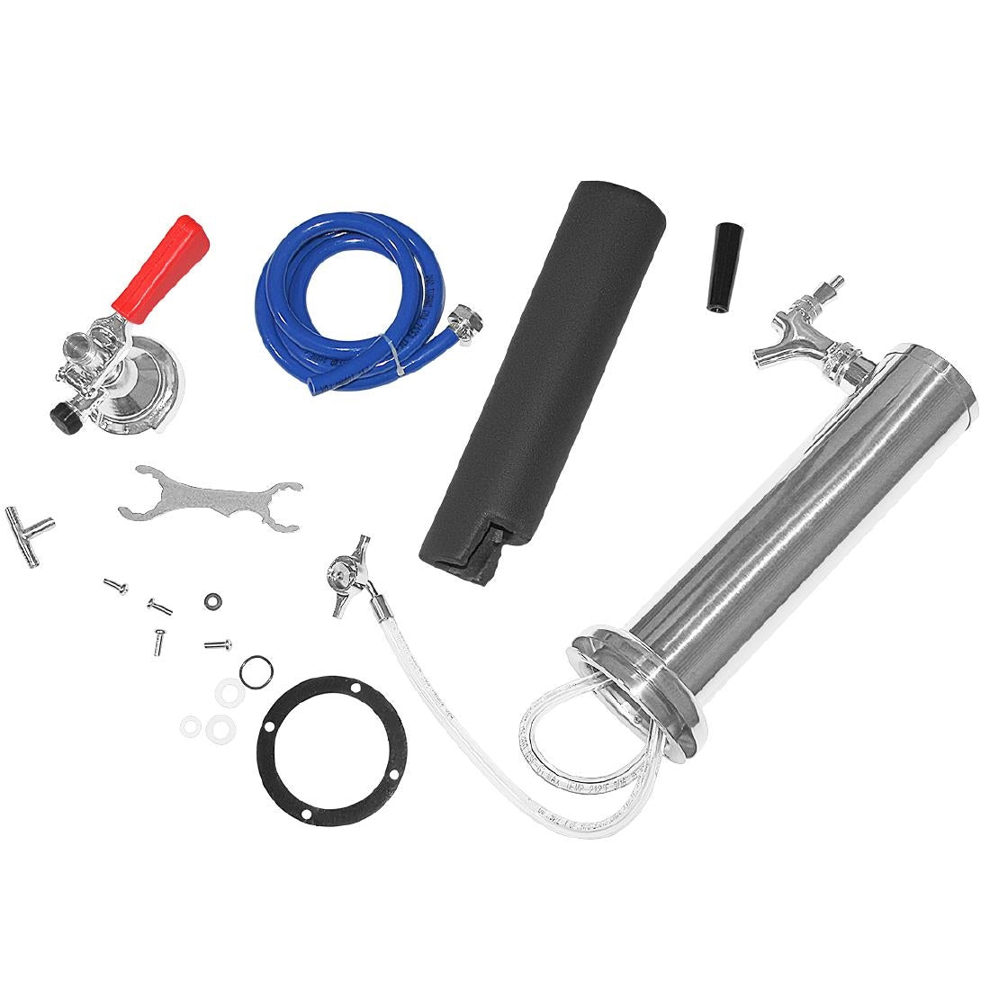 Polar Beer Dispenser including Keep Warm Board and Co2 Tee Joint - AL163 Polar