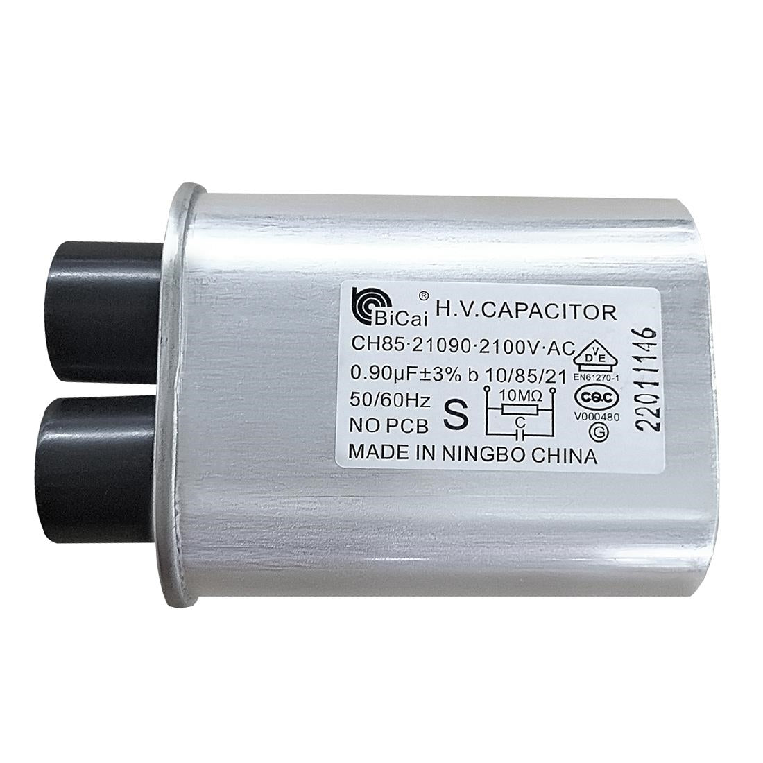 Nisbets Essentials High Voltage Capacitor - AL211 Nisbets Essentials