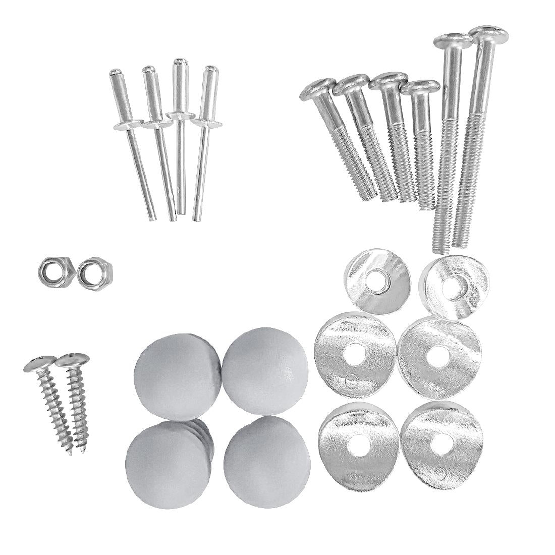 Bolero Spare Screw set for U507 - AL356 Bolero
