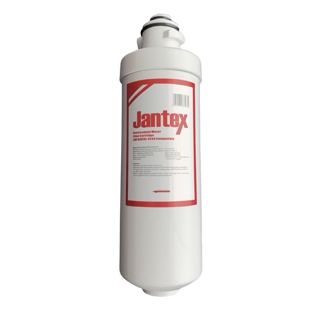Jantex Replacement Water Filter Cartridge FC04 Compatible - AL996 Jantex