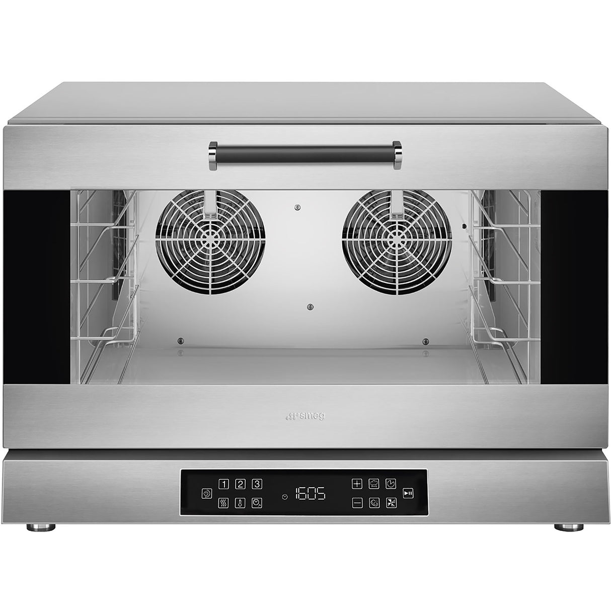 Smeg Commercial Oven 4 Trays 600 x 400mm Or 1/1 GN (Not Included) | ALFA420E1HDS Convection Ovens Smeg