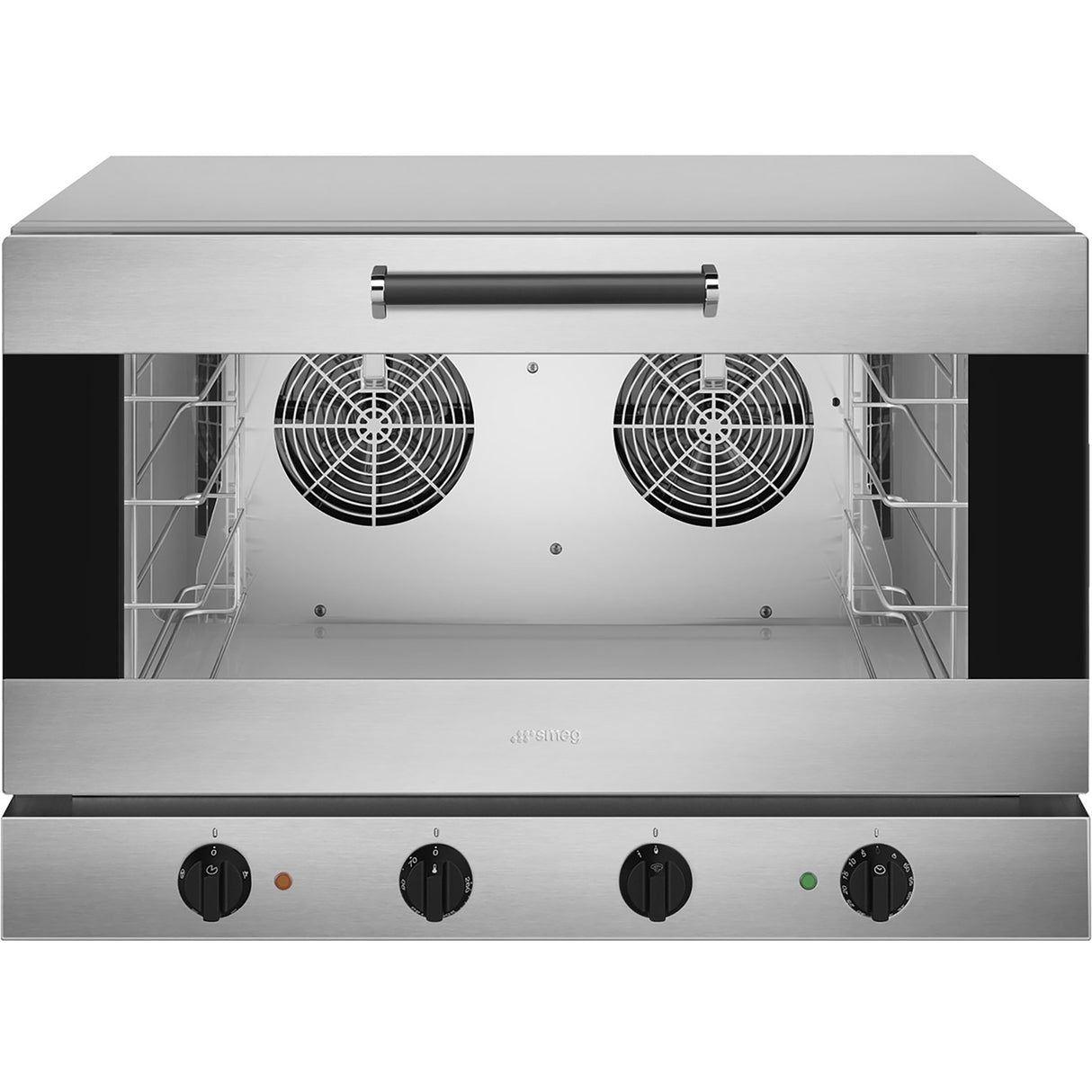 Smeg Commercial Oven 4 Trays 600 x 400mm Or 1/1 GN (Not Included) | ALFA420MFH Convection Ovens Smeg