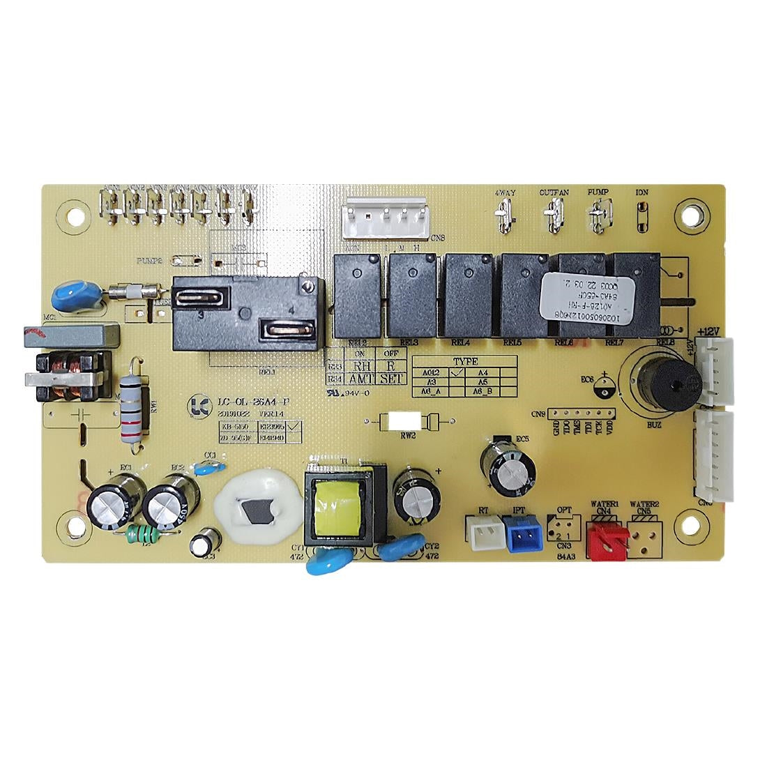 Polar Main PCB - AM324 Polar