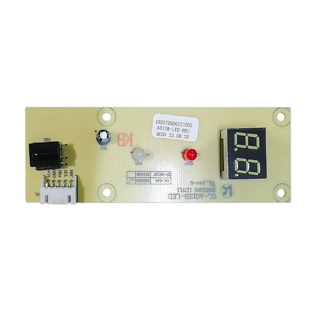 Polar Front Display PCB - AM329 Polar