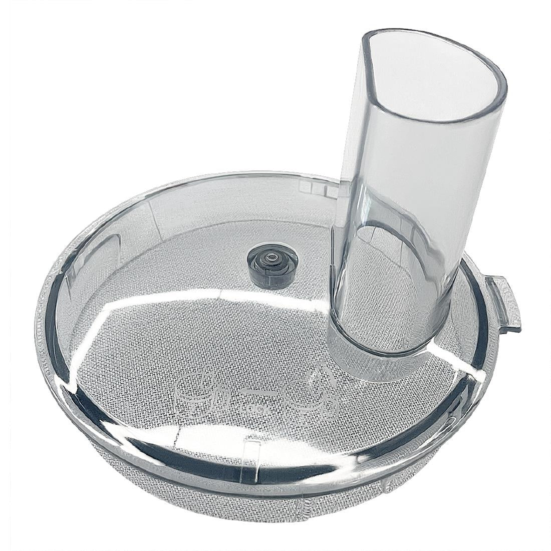 Caterlite Food Processor Lid with Feeding Chute - AM386 Caterlite