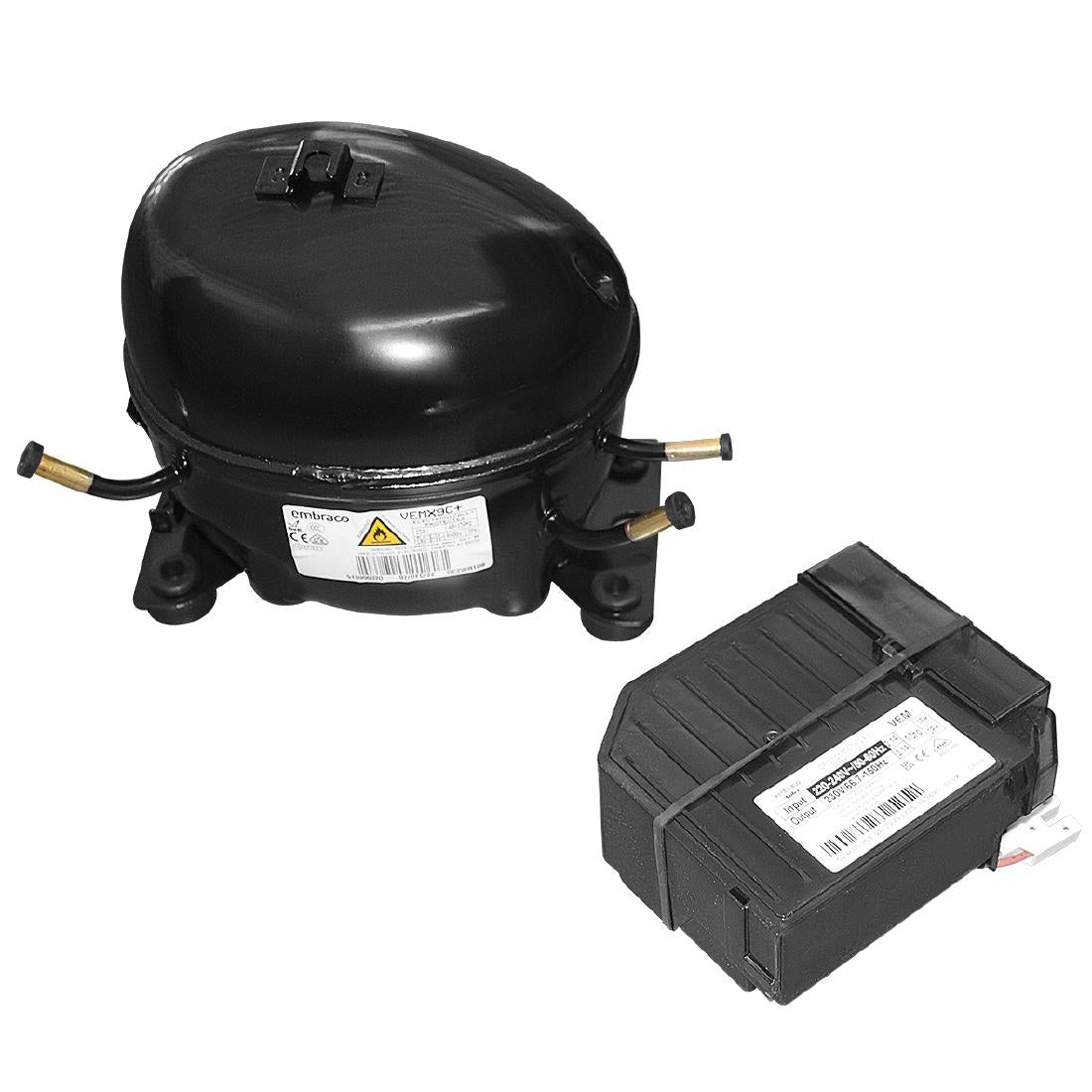 Polar Compressor (R600a-VEMX9C) - AN897 Polar