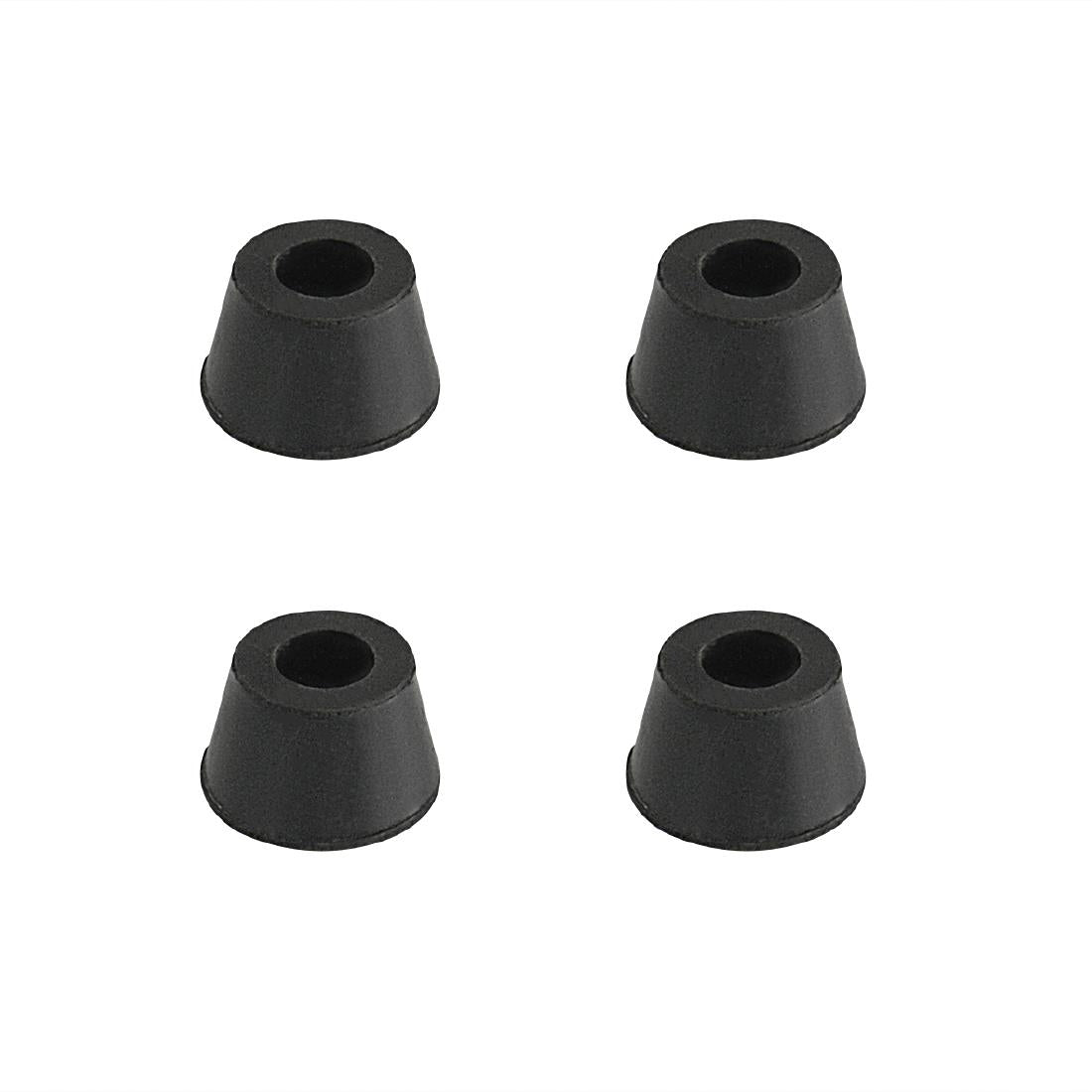 Buffalo Black Rubber Feet (set 4) - AS337 Buffalo