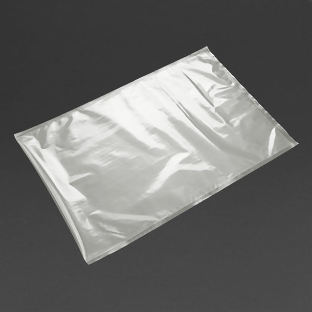 Vogue Compostable Chamber Vacuum Pack Bags 200x300mm (Pack of 100) - AT101 Vogue