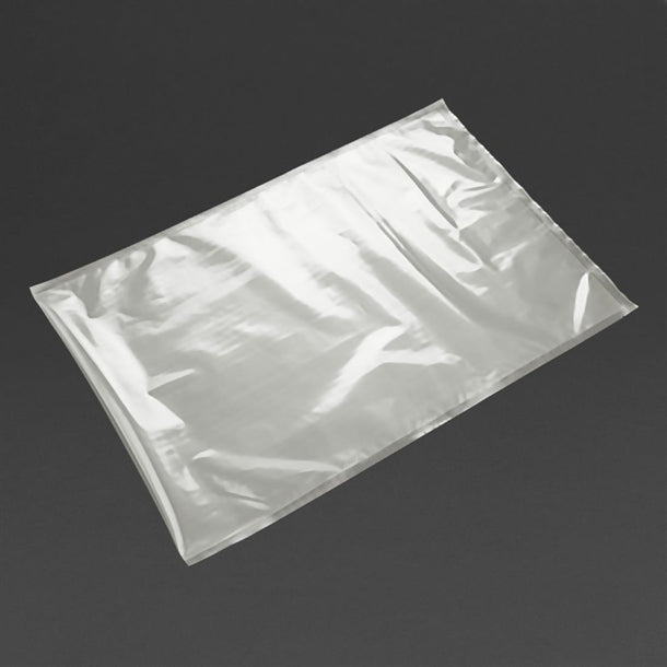 Vogue Compostable Chamber Vacuum Pack Bags 150x250mm (Pack of 100) - AT208 Vogue