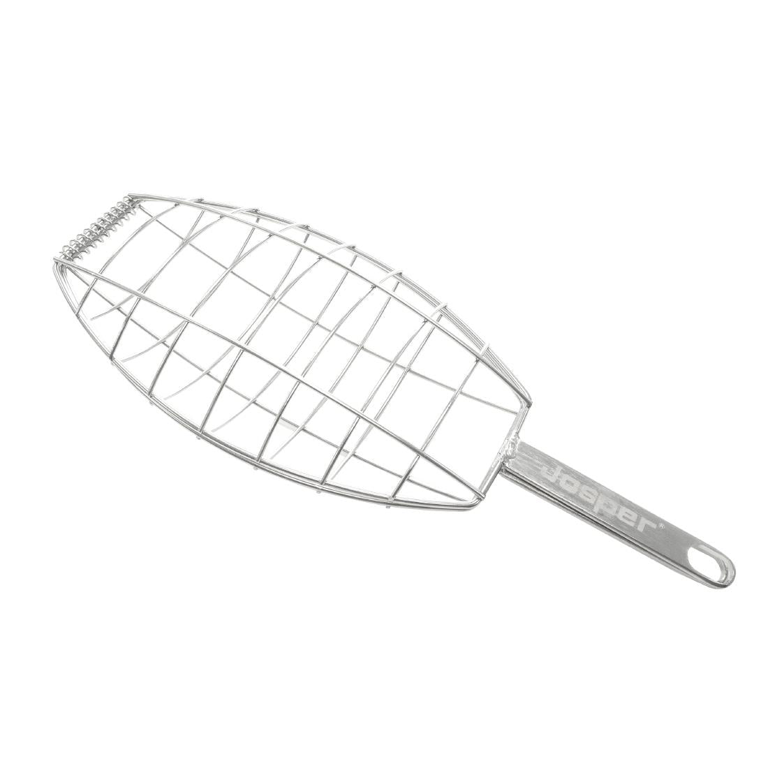 Josper Charcoal Oven Stainless Steel Sea Bream Grill Holder 350x200mm - AT321 Josper