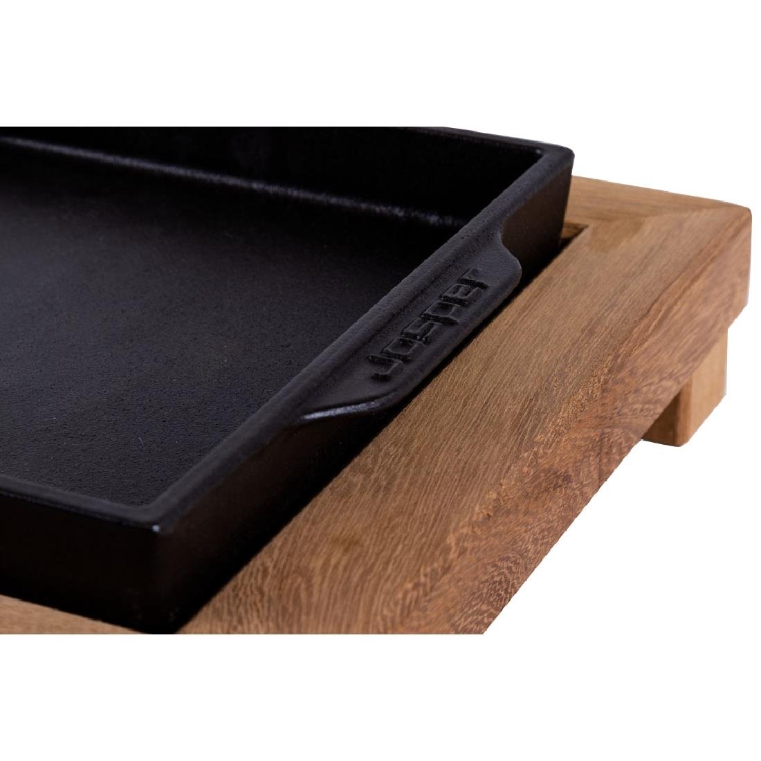 Josper Charcoal Oven Iroko Wood Support 370x270mm - AT334 Josper