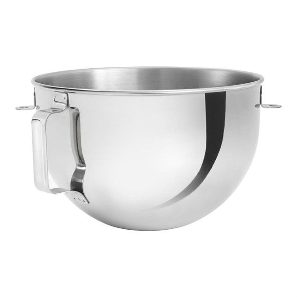 KitchenAid 5.2Ltr Polished Bowl with Strap Handle for Bowl Lift Stand Mixer 5KSMB55 - AT341 Kitchenaid