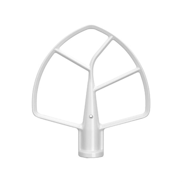 KitchenAid White-Coated Flat Beater for Bowl Lift Stand Mixer 5KSMBLWF - AT346 Kitchenaid