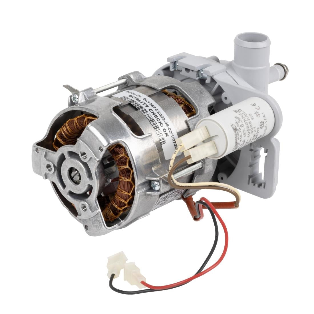 Buffalo Glasswasher Pump - AT390 Buffalo