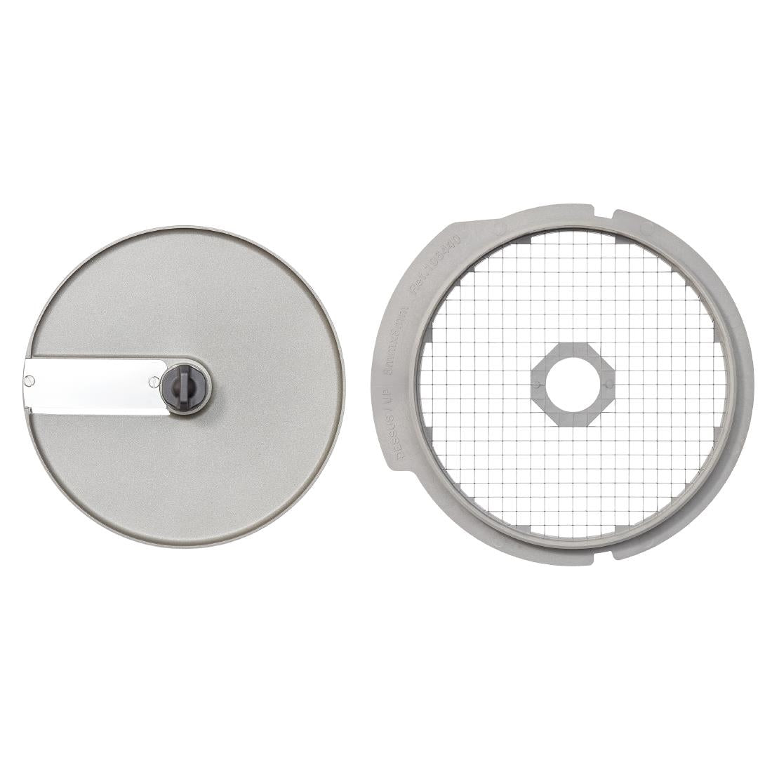 Robot Coupe CL30 R402 8x8mm Dicing Disc Set - AT480 Robot Coupe