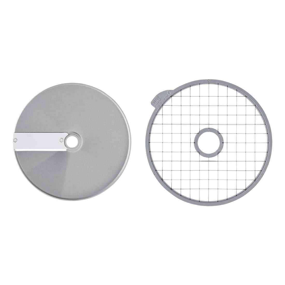 Robot Coupe Expert Mineral 14x14x14mm Dicing Disc Set 28113W - AT566 Robot Coupe