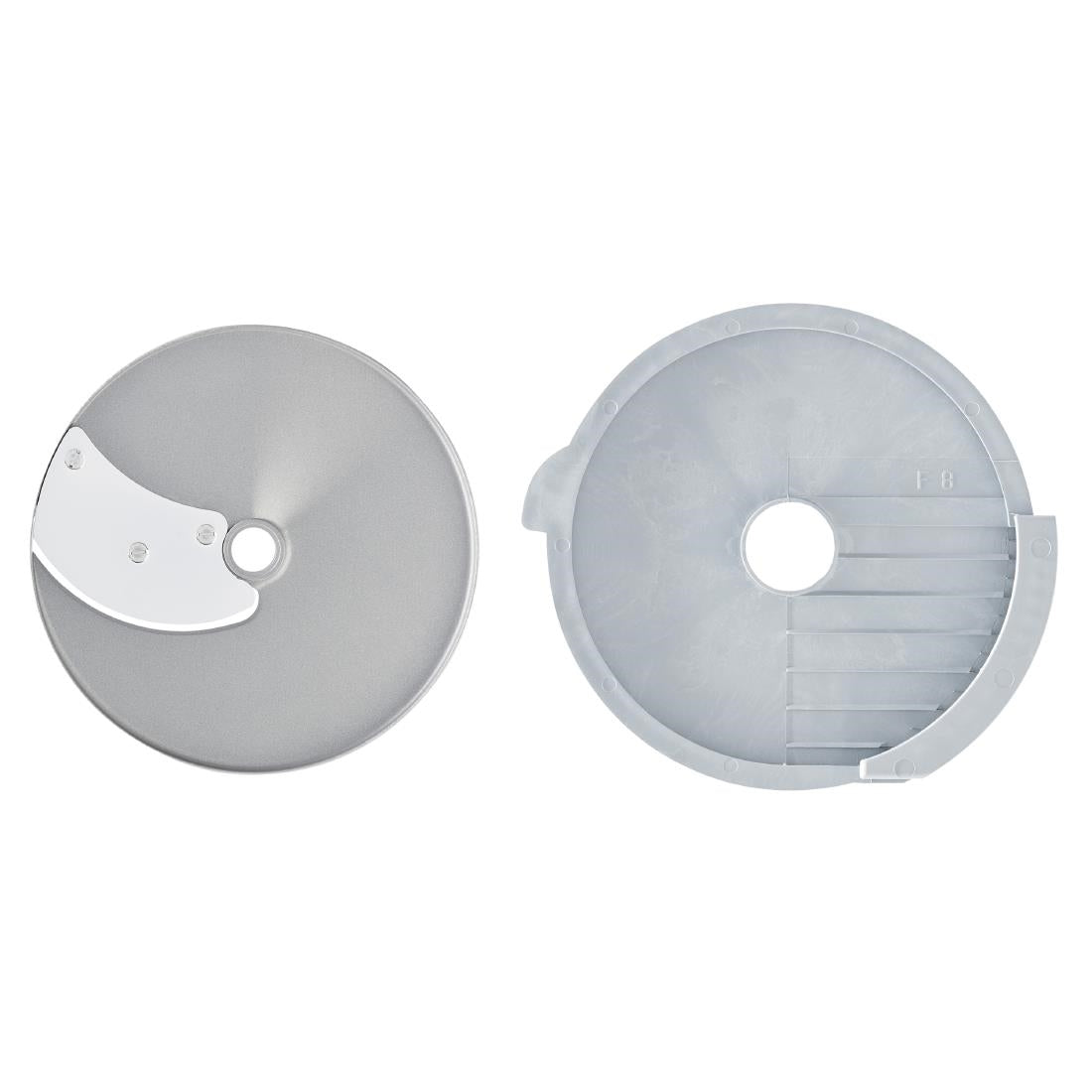 Robot Coupe Expert Mineral 8x8mm Dicing Disc Set 28134W - AT570 Robot Coupe