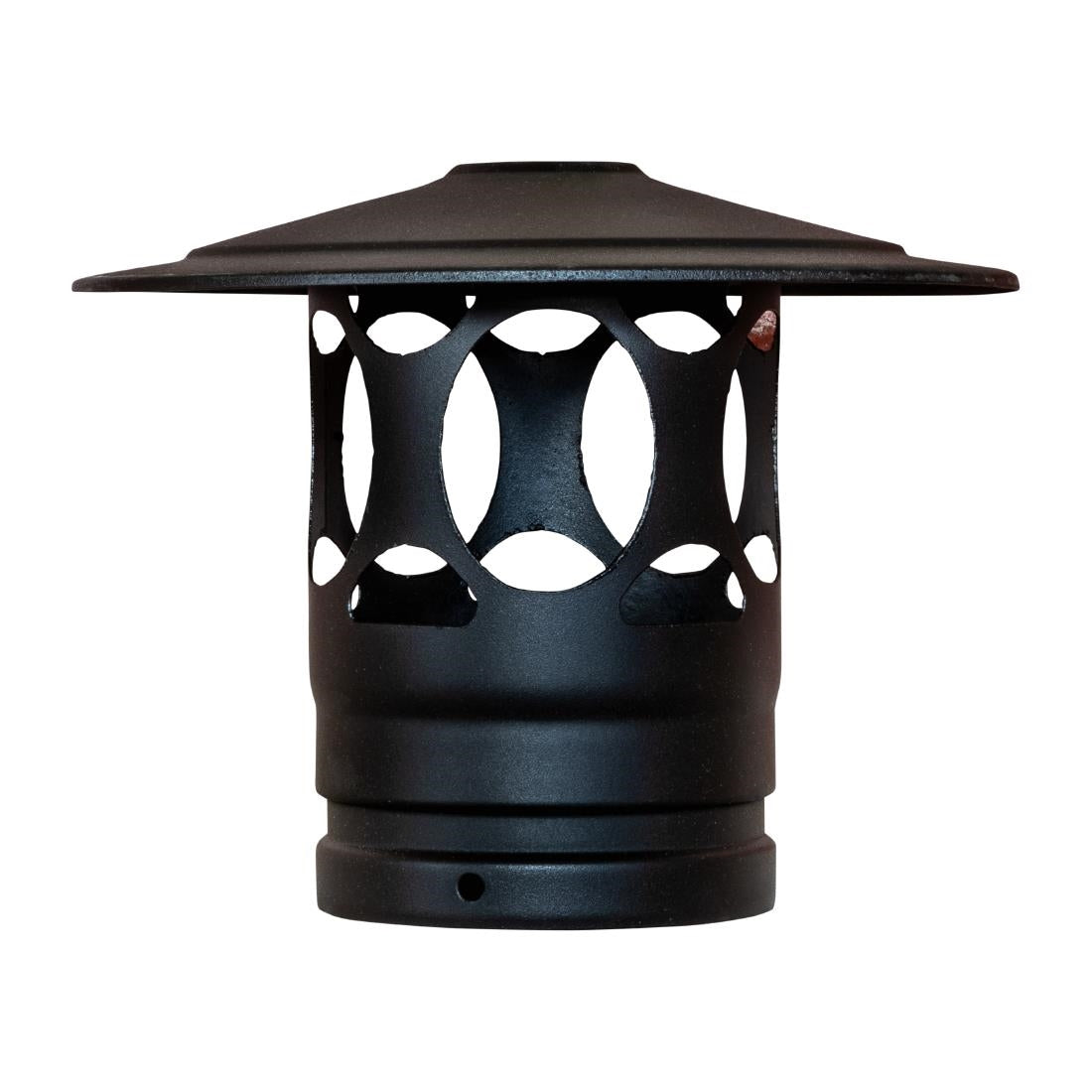 Fuego Black Chimney Cap - AT637  Fuego