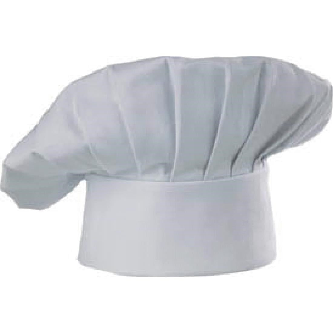 Chef Works Chef Hat White - B626 Chef Hats and Toques Chef Works