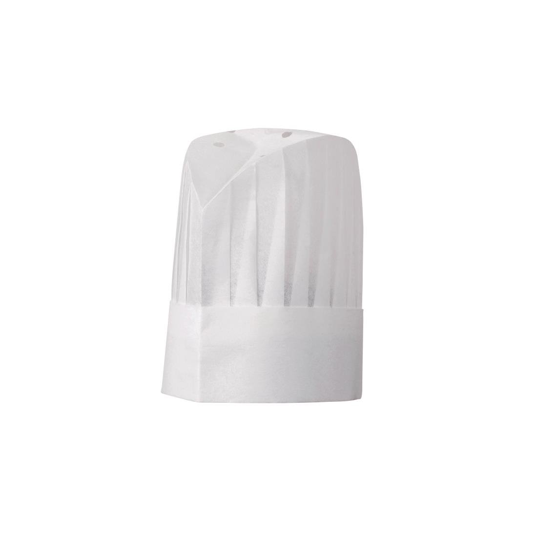 Chef Works Le Toque European Style 9in - B837-9 Chef Hats and Toques Chef Works